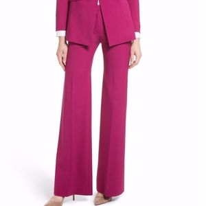 Theory Demitria 2 Pants Electric Pink Size 00 NWT